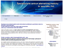 Tablet Screenshot of analyzaaury.sk